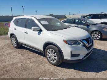  Salvage Nissan Rogue