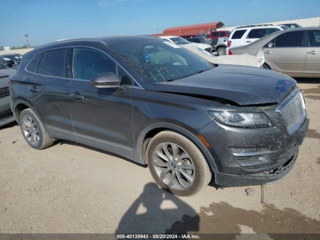  Salvage Lincoln MKC