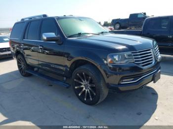  Salvage Lincoln Navigator