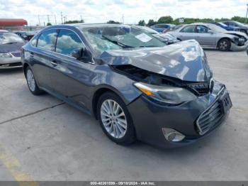  Salvage Toyota Avalon Hybrid