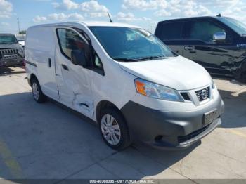  Salvage Nissan Nv