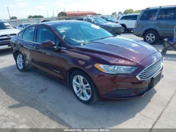  Salvage Ford Fusion