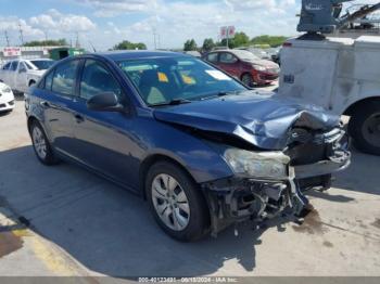  Salvage Chevrolet Cruze