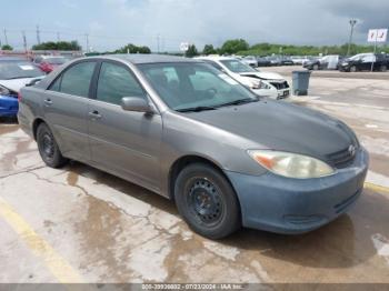  Salvage Toyota Camry