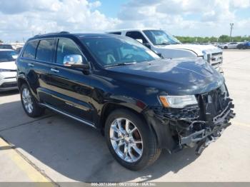  Salvage Jeep Grand Cherokee