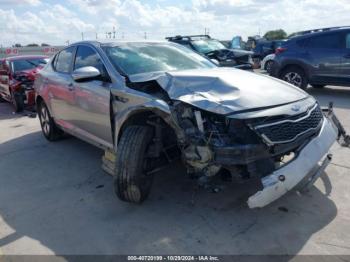  Salvage Kia Optima