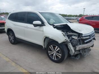  Salvage Honda Pilot