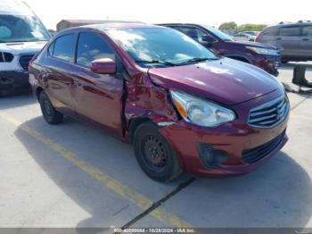  Salvage Mitsubishi Mirage