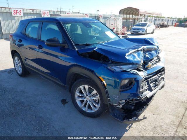  Salvage Chevrolet Trailblazer