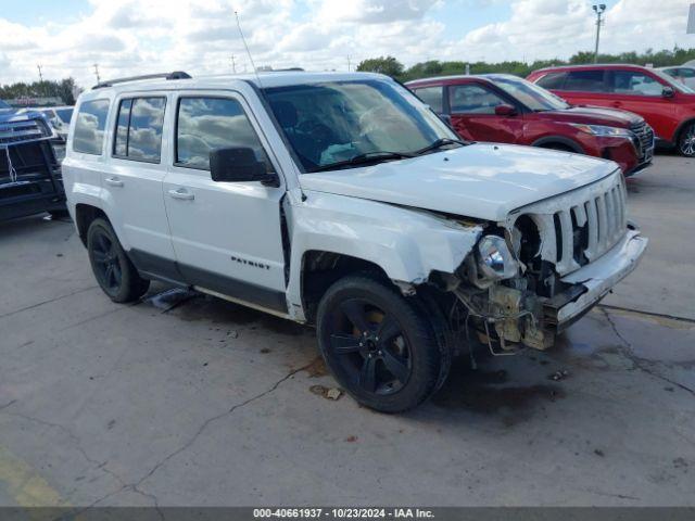  Salvage Jeep Patriot