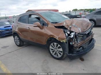  Salvage Buick Encore