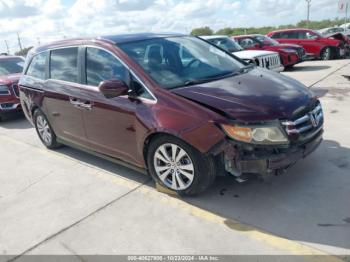  Salvage Honda Odyssey