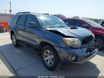  Salvage Toyota 4Runner