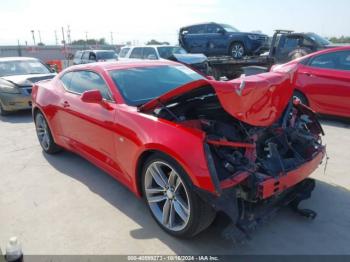  Salvage Chevrolet Camaro