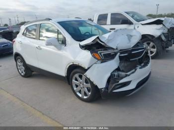  Salvage Buick Encore