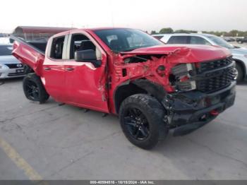  Salvage Chevrolet Silverado 1500