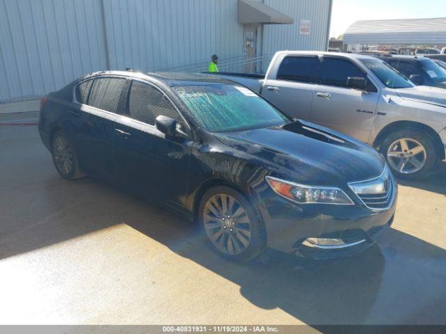  Salvage Acura RLX