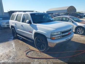  Salvage Chevrolet Tahoe