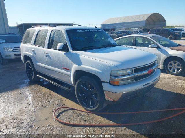  Salvage Chevrolet Tahoe