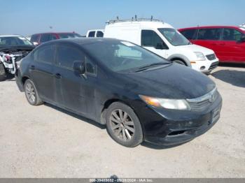  Salvage Honda Civic