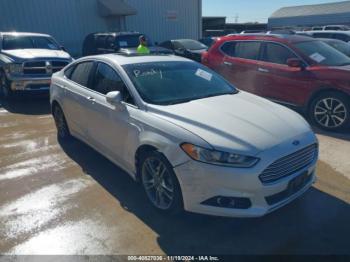  Salvage Ford Fusion