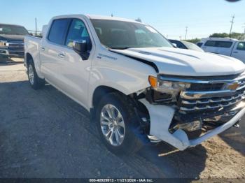  Salvage Chevrolet Silverado 1500