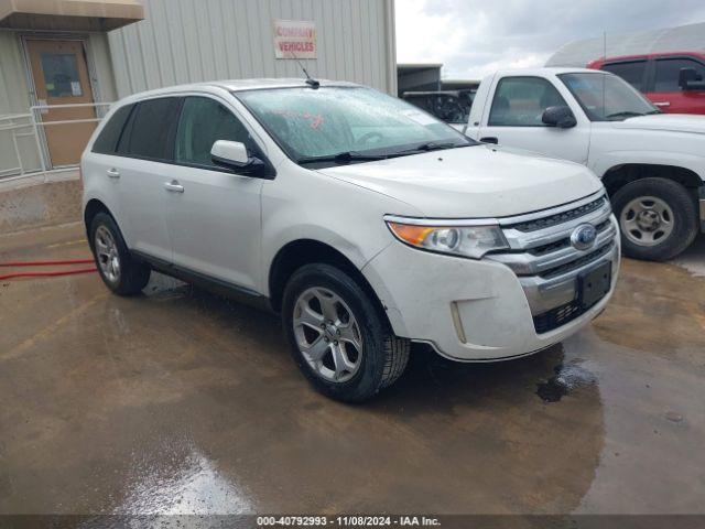  Salvage Ford Edge