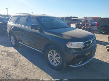  Salvage Dodge Durango