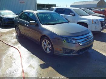  Salvage Ford Fusion