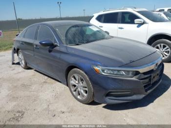  Salvage Honda Accord