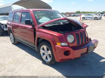  Salvage Jeep Patriot