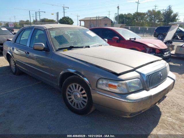  Salvage Mercury Grand Marquis