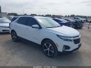  Salvage Chevrolet Equinox