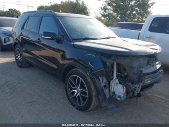  Salvage Ford Explorer