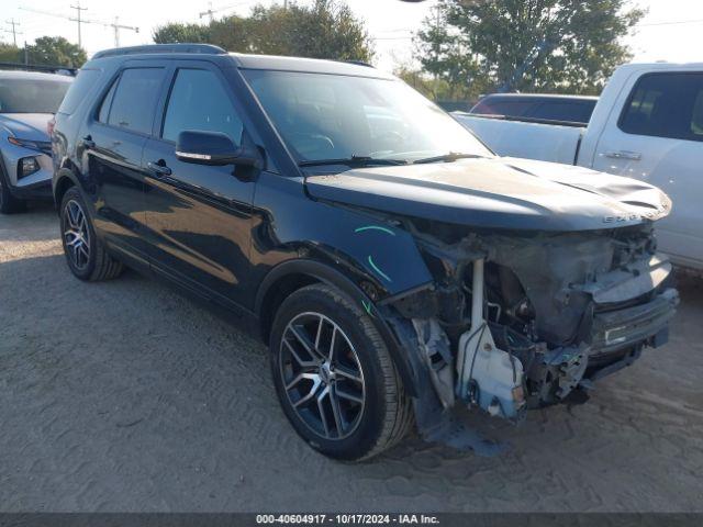  Salvage Ford Explorer