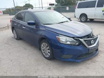  Salvage Nissan Sentra