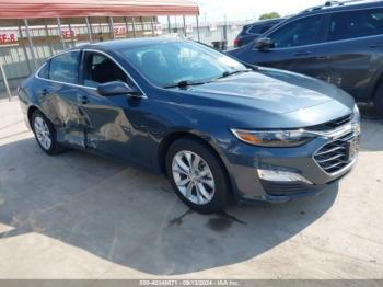  Salvage Chevrolet Malibu