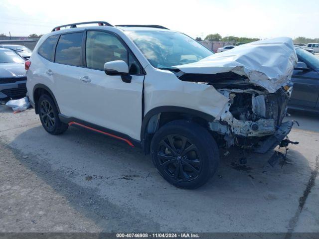  Salvage Subaru Forester