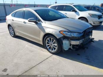  Salvage Ford Fusion