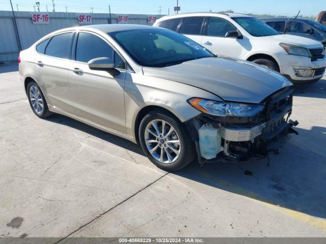  Salvage Ford Fusion