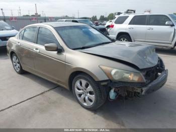  Salvage Honda Accord