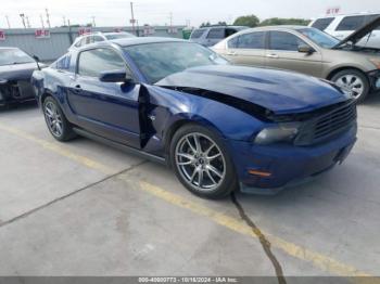  Salvage Ford Mustang