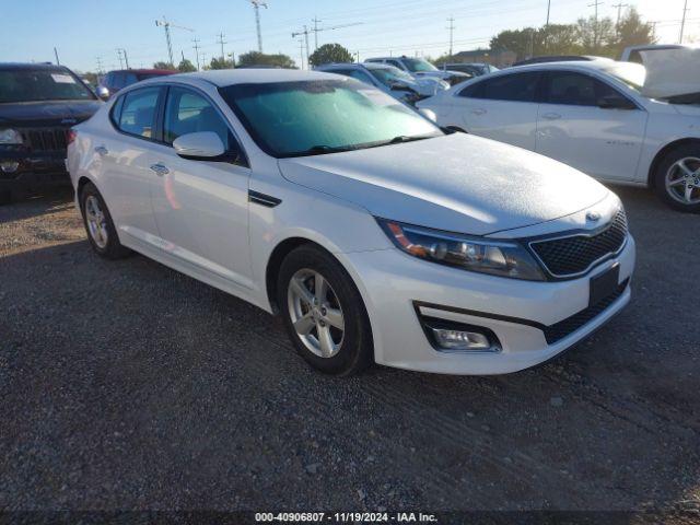  Salvage Kia Optima