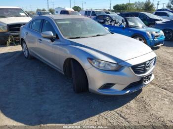  Salvage Mazda Mazda6