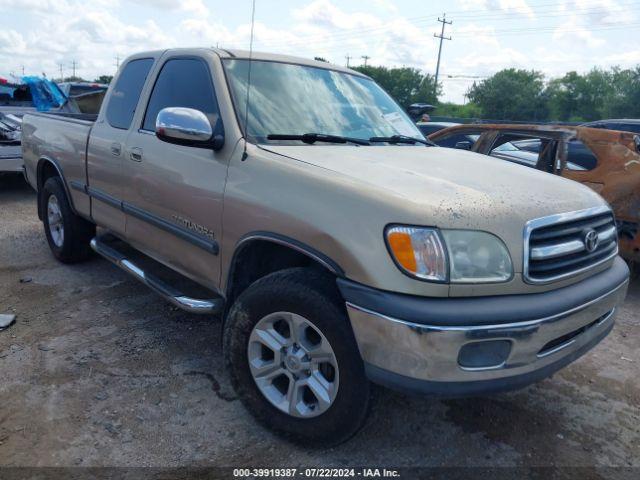  Salvage Toyota Tundra