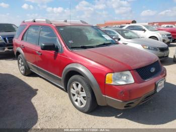  Salvage Ford Freestyle