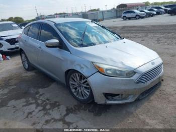  Salvage Ford Focus