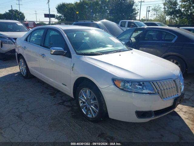  Salvage Lincoln MKZ Hybrid