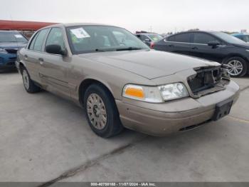  Salvage Ford Crown Victoria