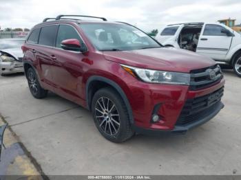  Salvage Toyota Highlander